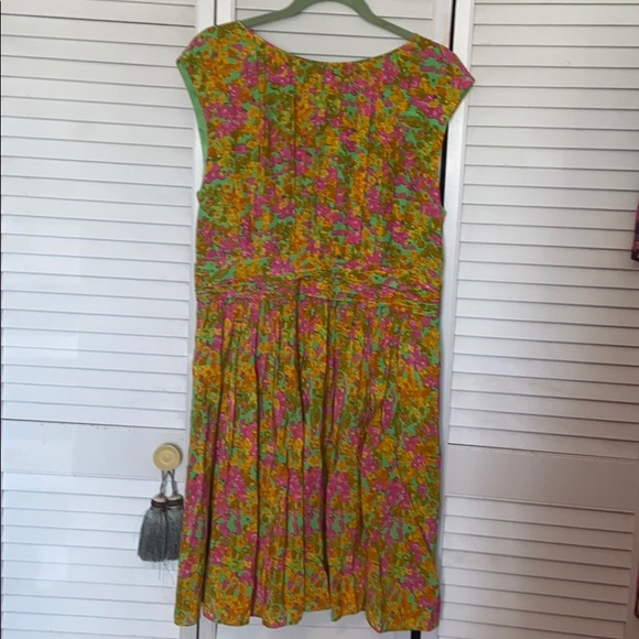 Biden size 12r American print dress - Picture 1 of 8